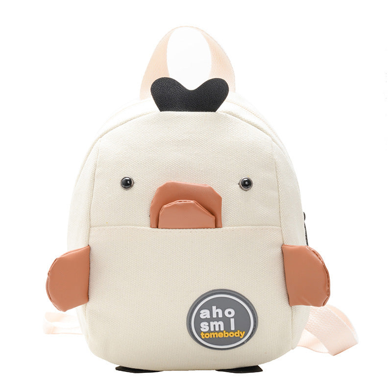 Cute Plush Bird Backpack