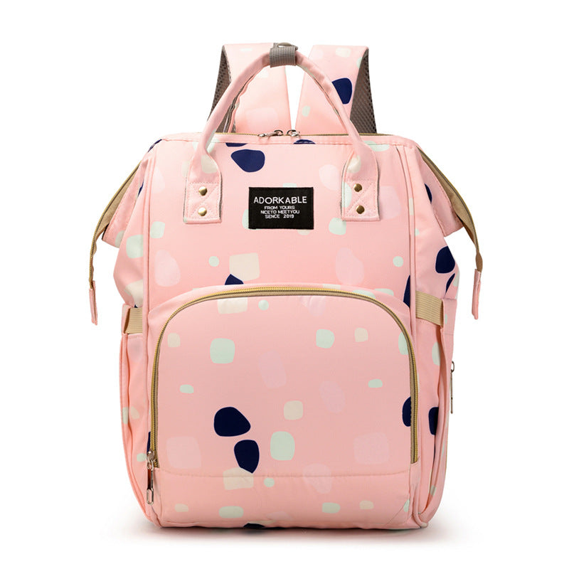Vibrant Artistic Design Backpack Bowlift