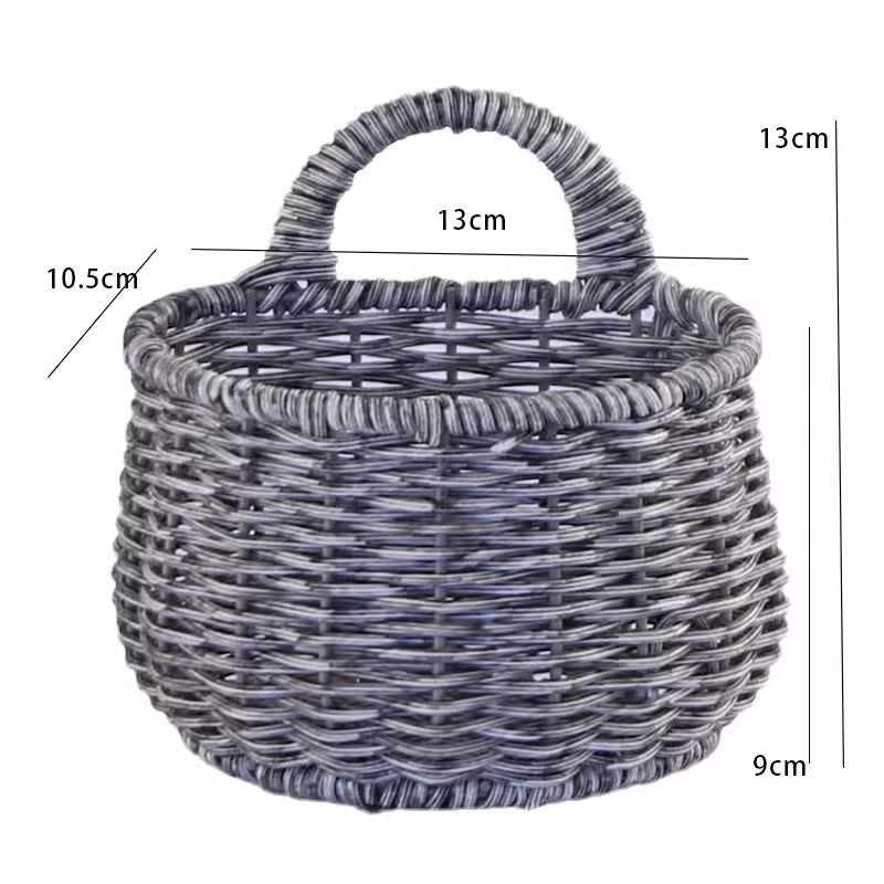 Unisex Practical Storage Basket with Round Design Bowlift