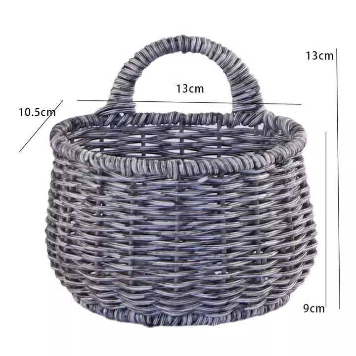 Unisex Practical Storage Basket with Round Design Bowlift