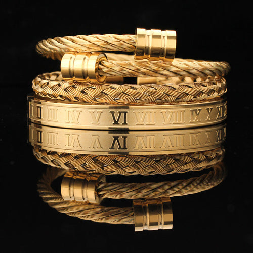 BowLift | 3pc Summit Bracelet Stack