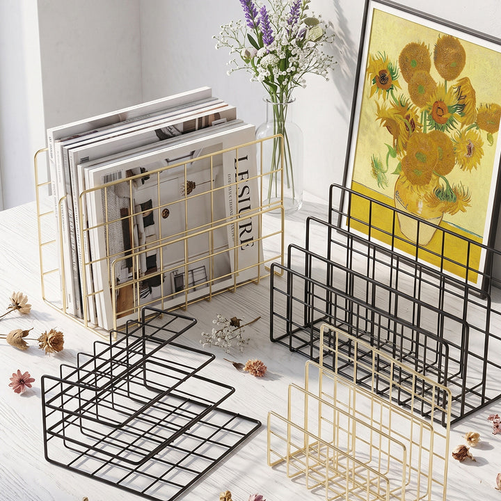 Metal Storage Basket in Modern Design Bowlift