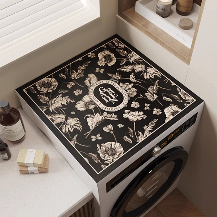 Decorative Laundry Counter Mat