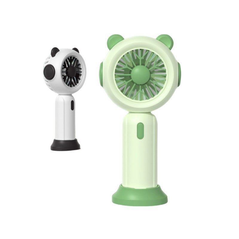 Unisex Portable Hand Fan in Cute Panda Design Bowlift