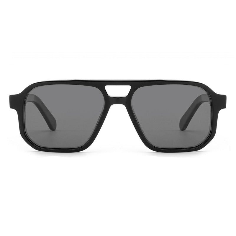Ladies' sunglasses in a modern, geometric design with a sturdy frame and UV protection Bowlift