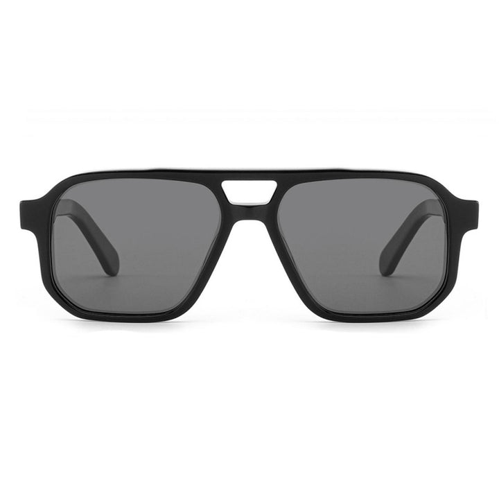 Ladies' sunglasses in a modern, geometric design with a sturdy frame and UV protection Bowlift