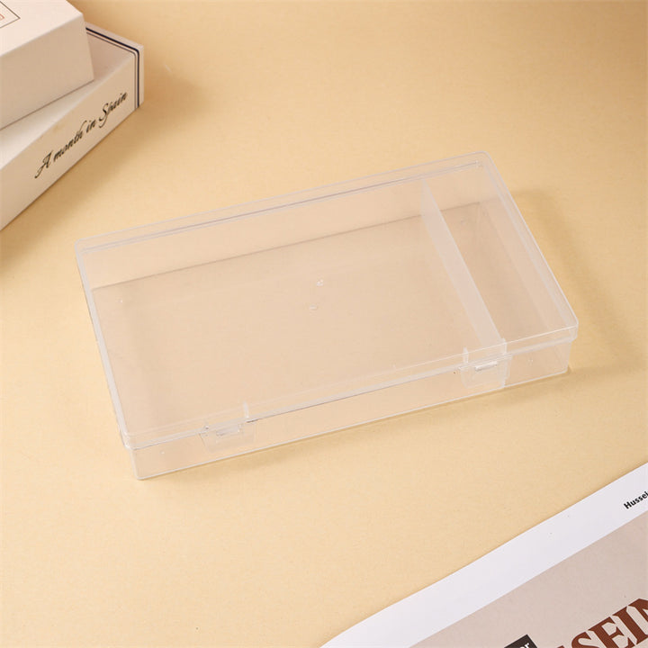 Transparent Storage Organizer with Secure Lid Bowlift