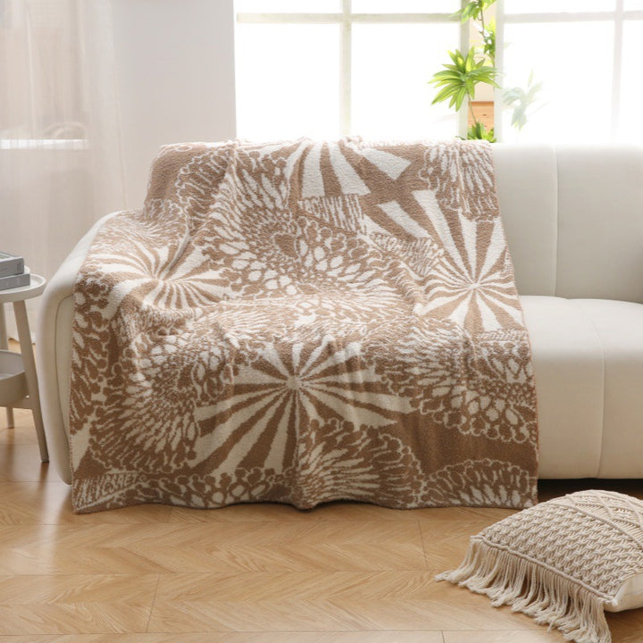 Luxurious Textured Throw Blanket