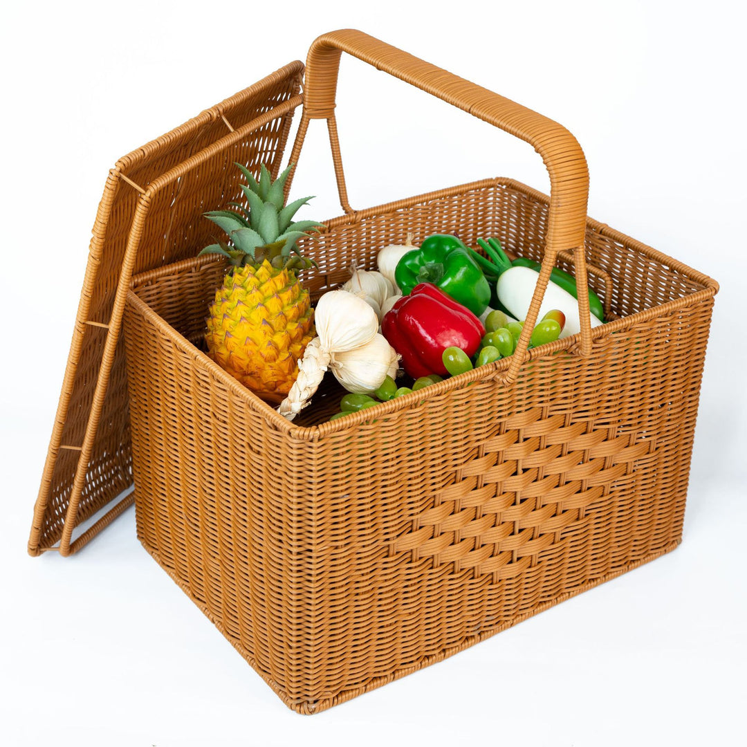 Women's Soft-Sided Picnic Basket Bowlift