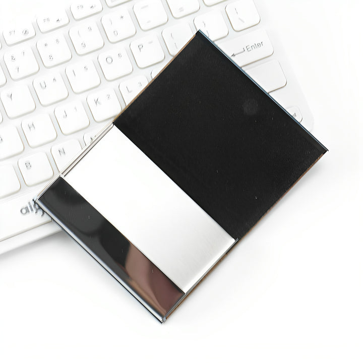 Premium Wood-Inspired Wallet Card Holder