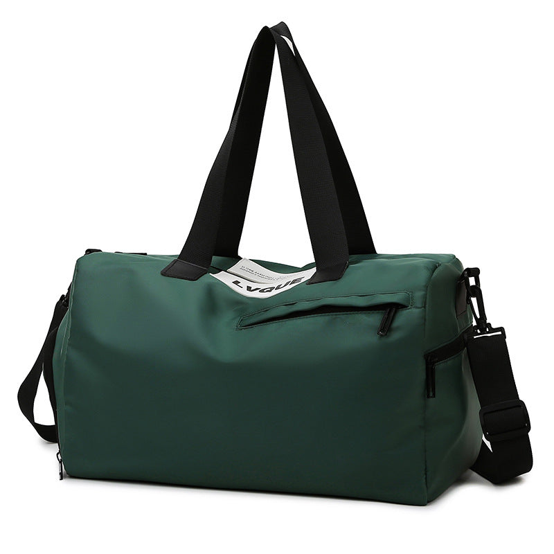 Modern Sports Bag With Versatile Compartments Bowlift