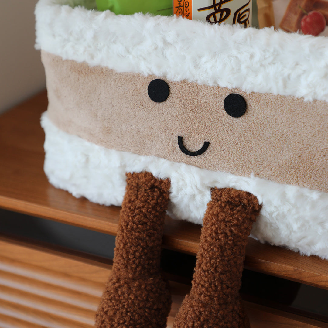 Playful Storage Basket For Toys Bowlift