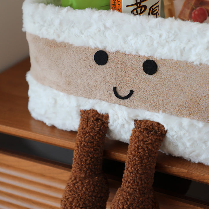 Playful Storage Basket For Toys Bowlift