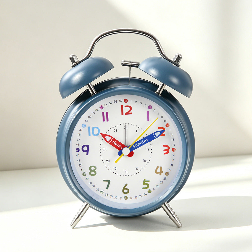 Learning Clock in Playful Design Bowlift
