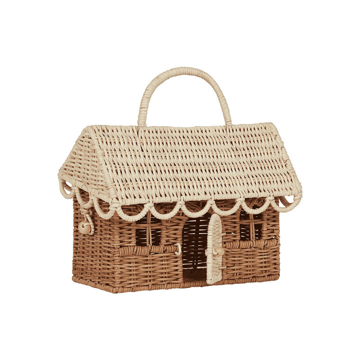 Stylish Willow Basket Bowlift