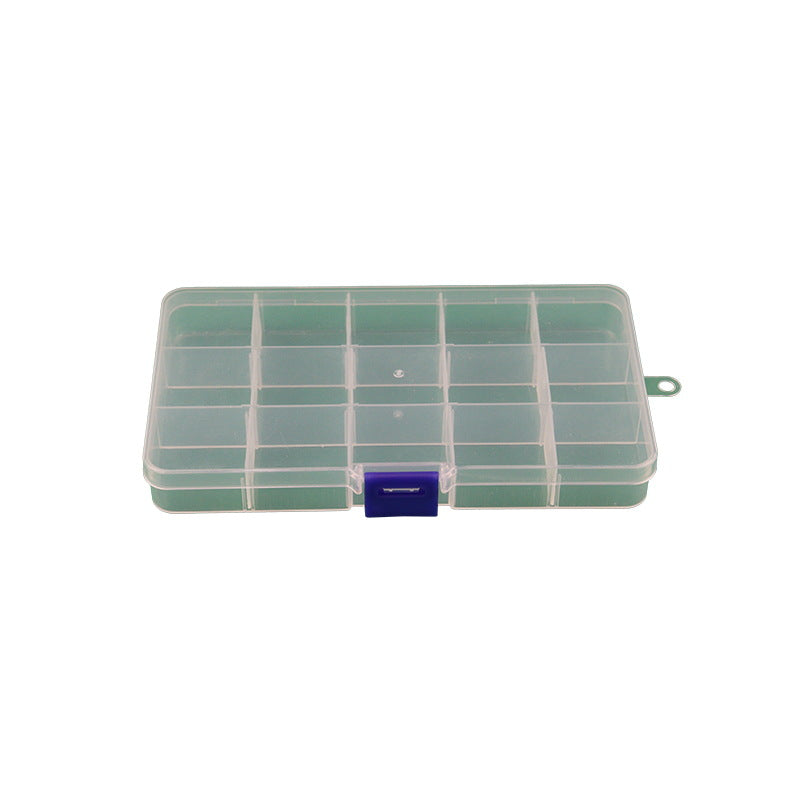 Multi-Section Transparent Craft Organizer Bowlift