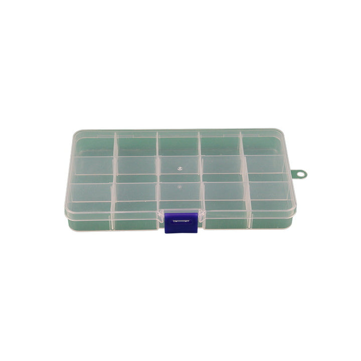 Multi-Section Transparent Craft Organizer Bowlift
