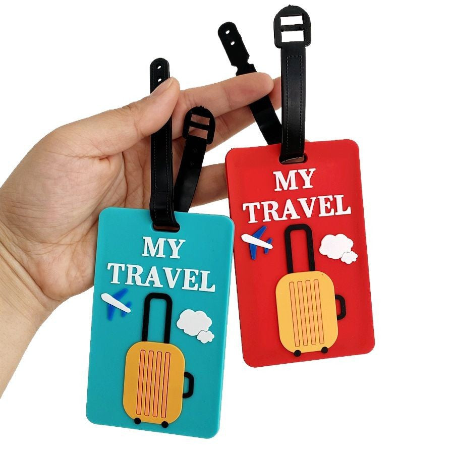 Personalized Travel Luggage Tag Bowlift