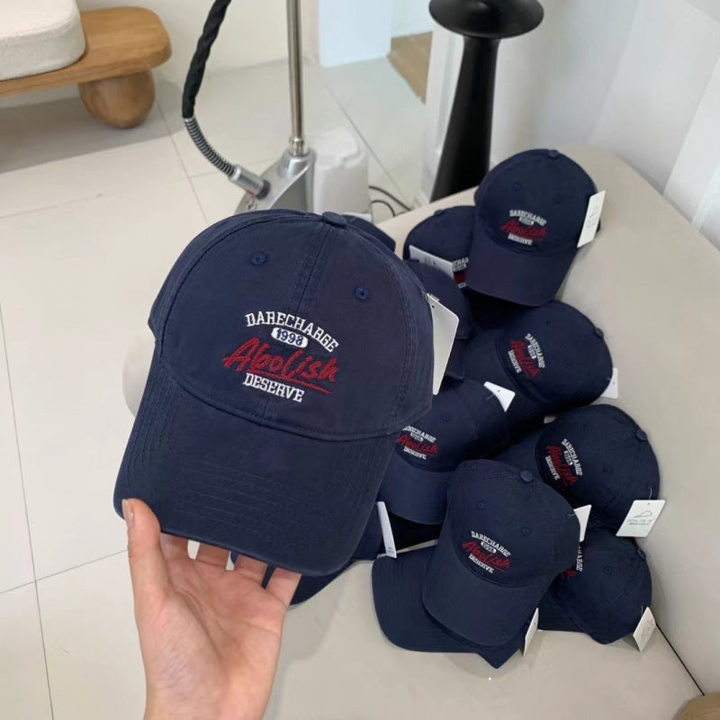 Men's Casual Adjustable Embroidered Baseball Cap Bowlift