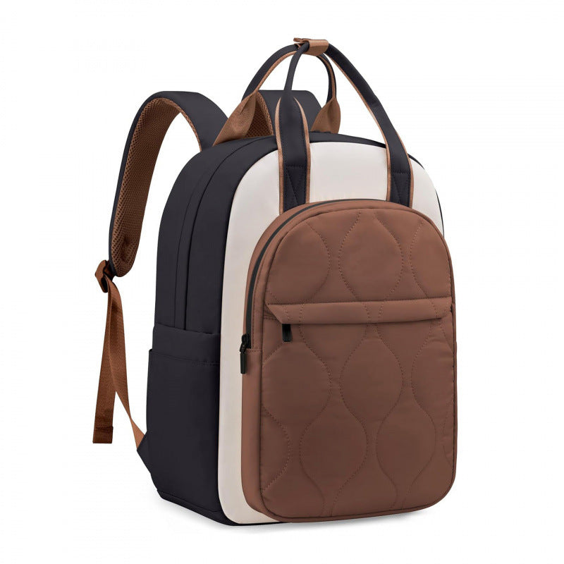 Eleganter Quilted Backpack Bowlift