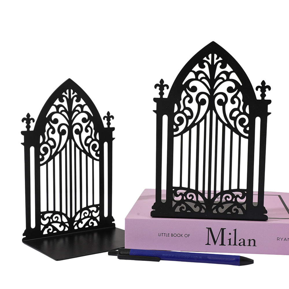 Decorative Gothic Style Bookends