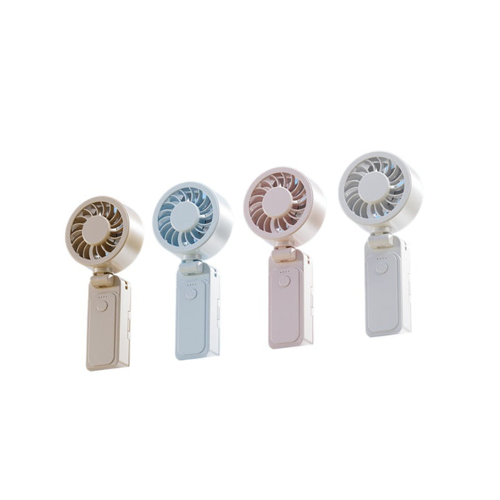 Unisex Compact Rechargeable Desk Fan Bowlift