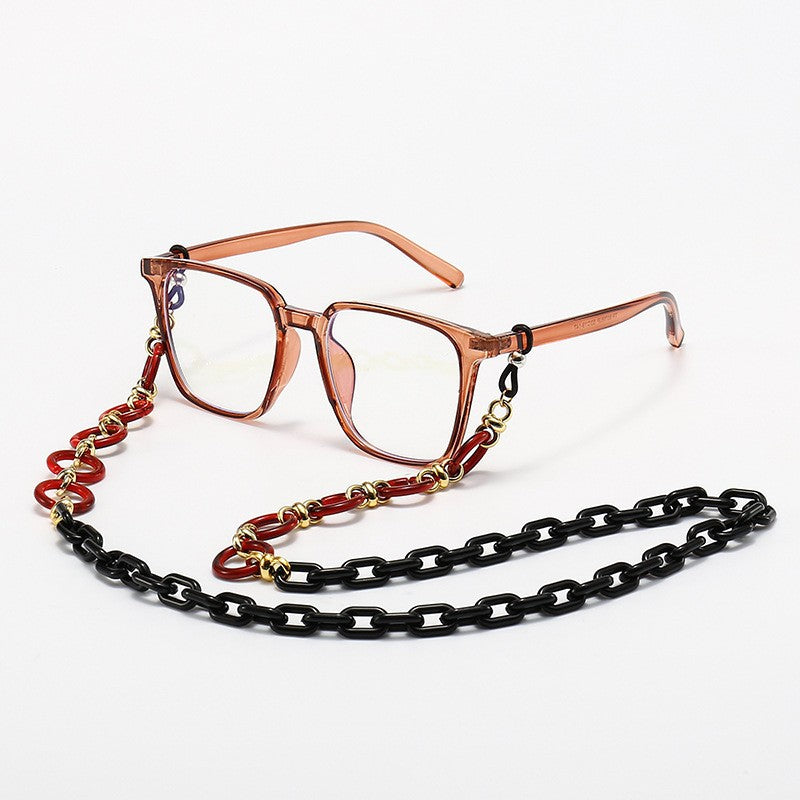 Designer sunglasses with chain pendant Bowlift