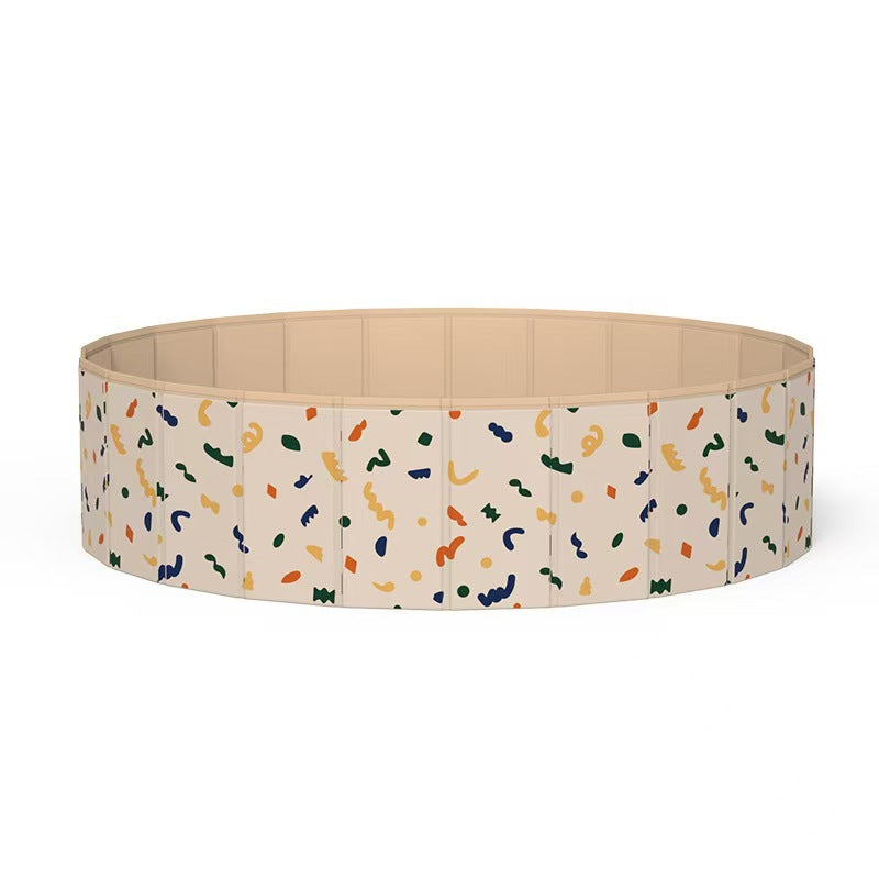 Women's Inflatable Splash Pool with Maritime Design Bowlift