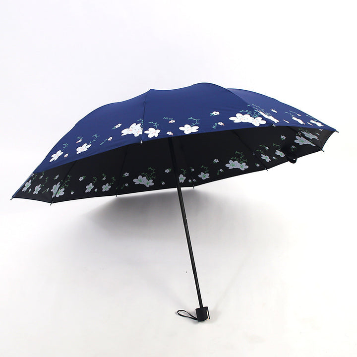 Ladies Artfully Designed Umbrella Bowlift