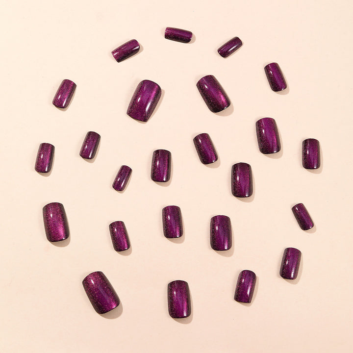 Glossy Ombre Acrylic Nail Art Bowlift