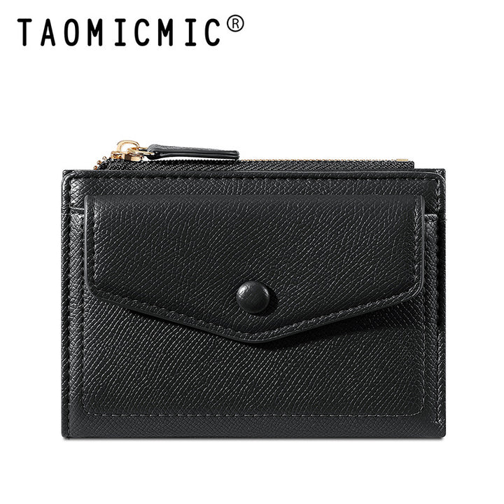 Compact RFID Ladies Wallet Bowlift