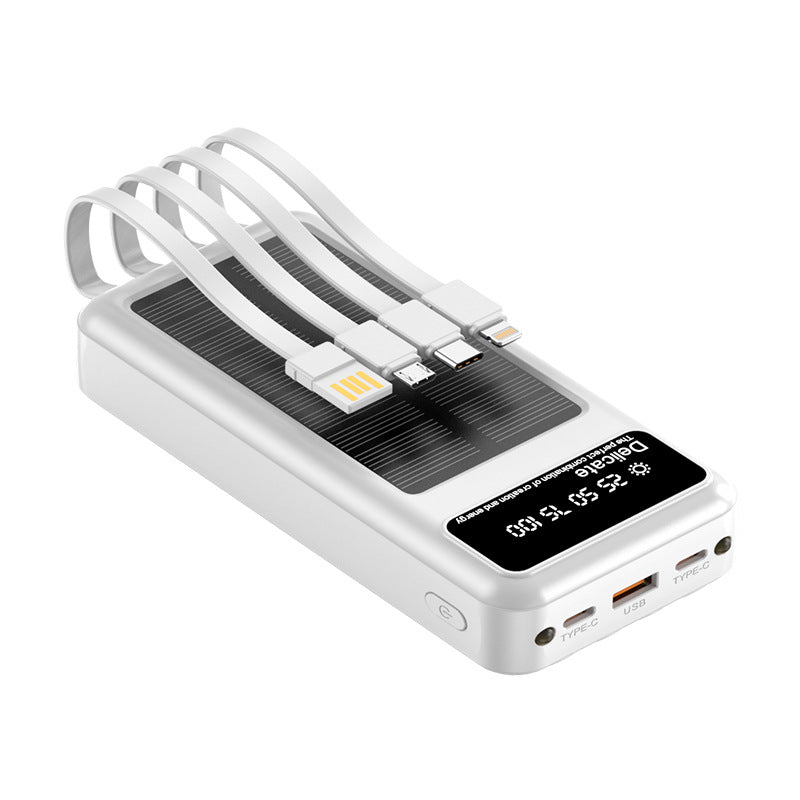 Solar Powerbank Bowlift