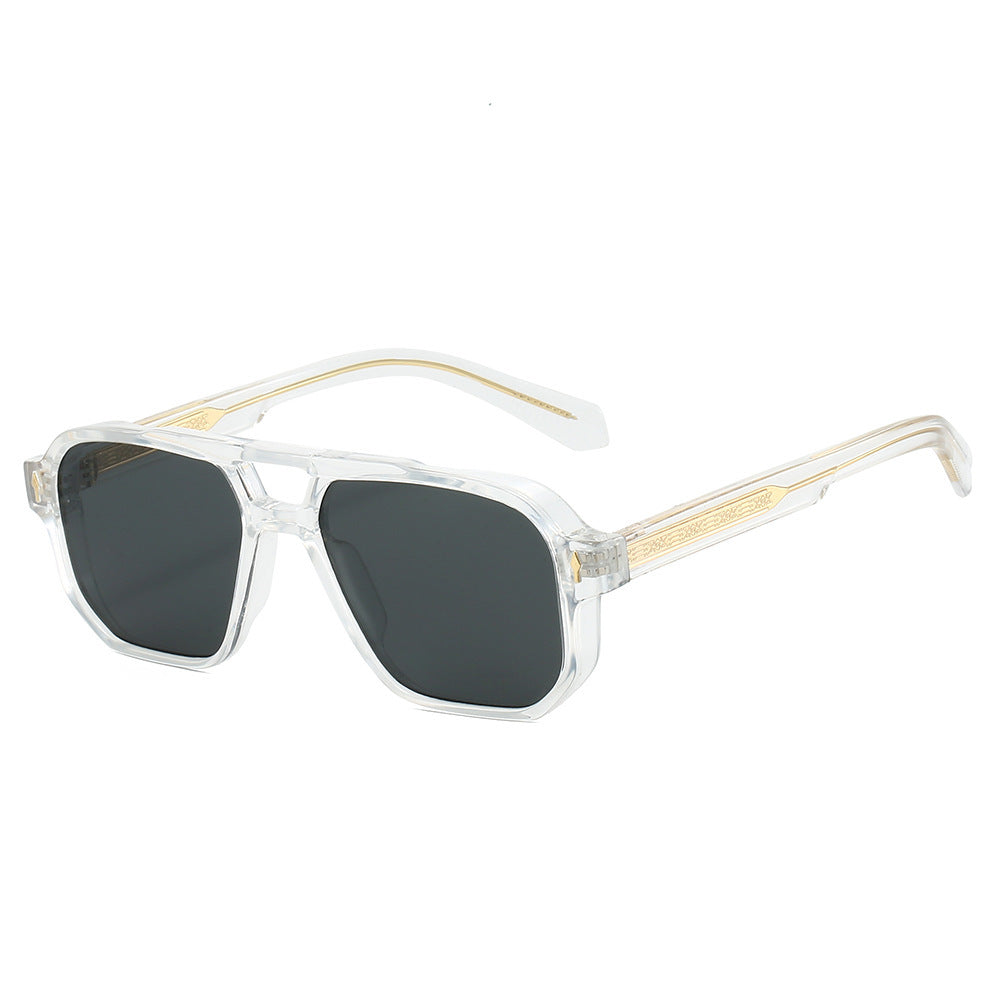 Women's fashionable sunglasses in urban design with polarized lenses Bowlift