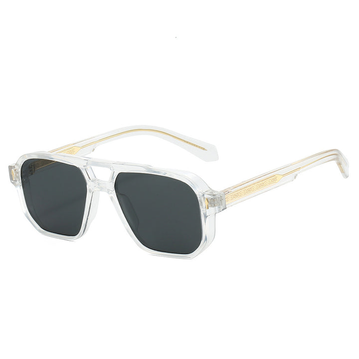 Women's fashionable sunglasses in urban design with polarized lenses Bowlift