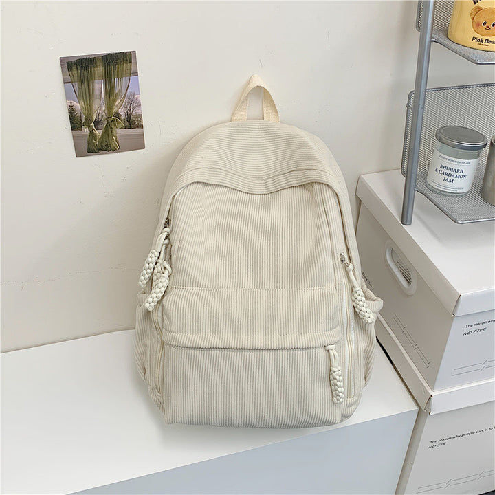 Corduroy Backpack