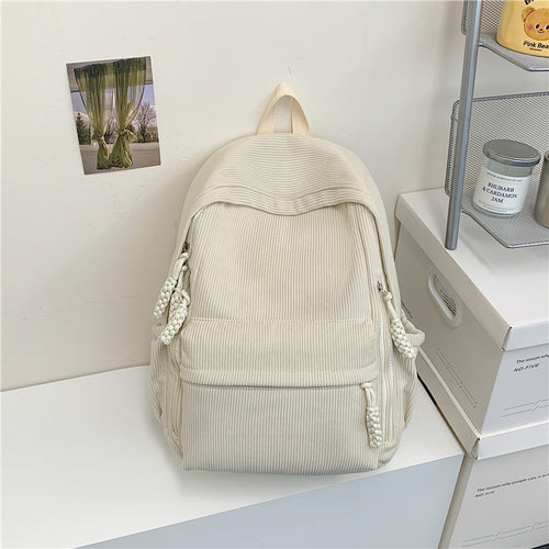 Corduroy Backpack