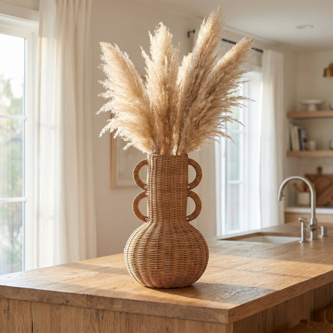 Handcrafted decorative vase with modern design Bowlift