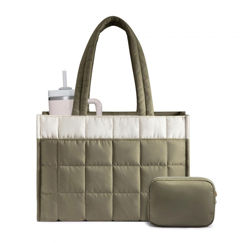 Stylish and Padded Tote Bag Bowlift