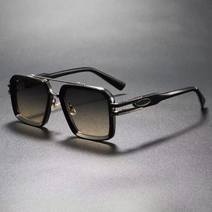 Women's fashionable sunglasses with stylish square frame Bowlift