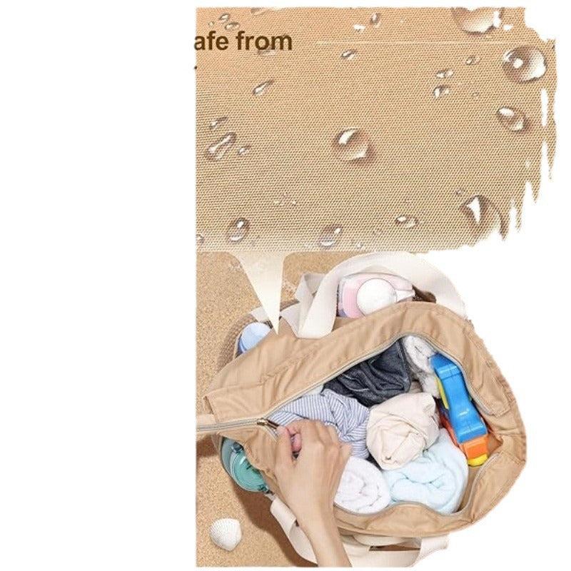 Shopping bag with mesh pockets Bowlift