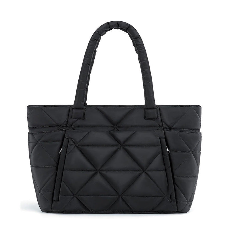 Padded shopping bag with multifunctional compartments Bowlift
