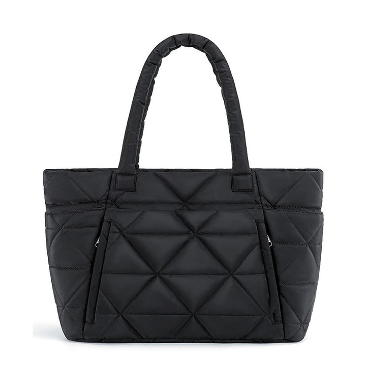 Padded shopping bag with multifunctional compartments Bowlift