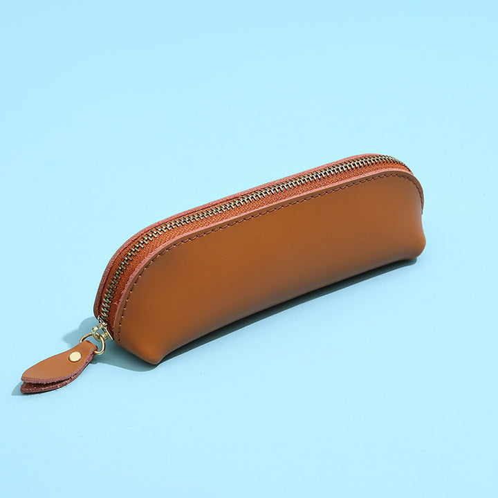 Premium Leather Pencil Case Bowlift