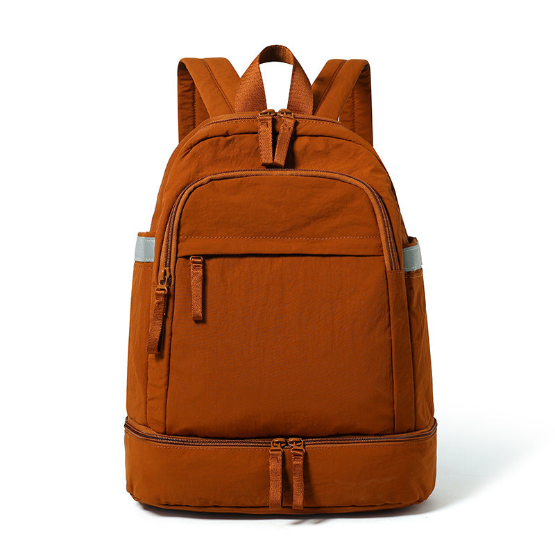 Multi-Compartment Travel Backpack Bowlift