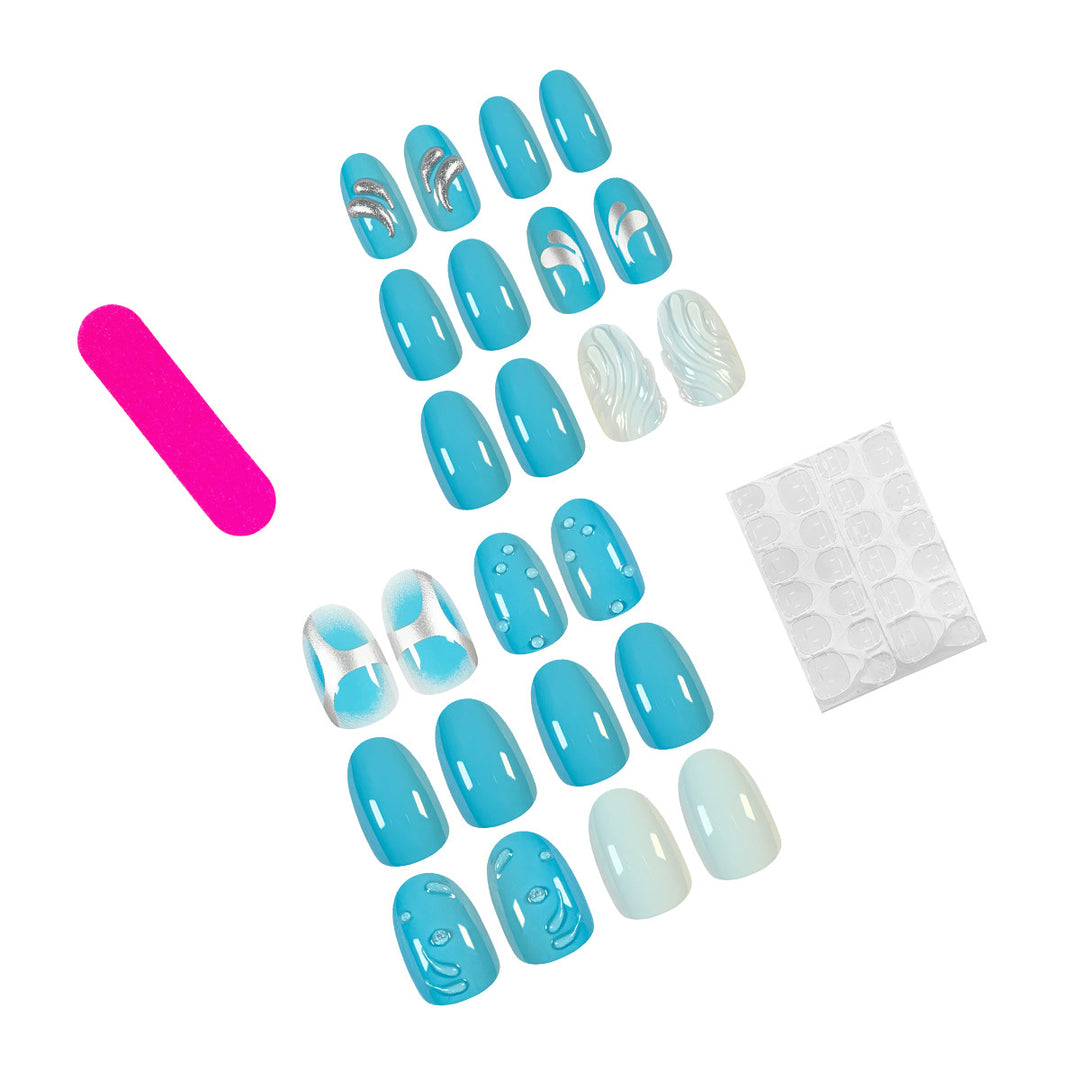 Creative and artistic nail art stones Bowlift