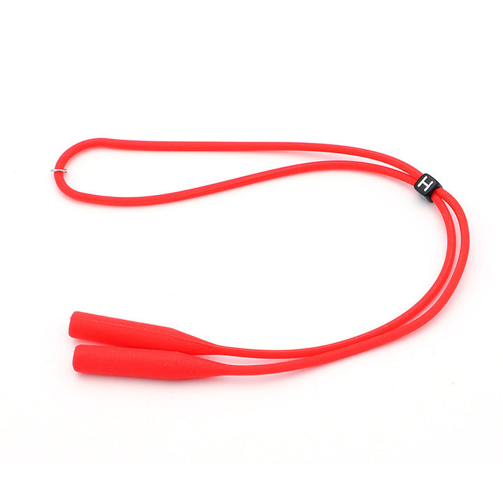Silicone Eyewear Retainer Cord Bowlift
