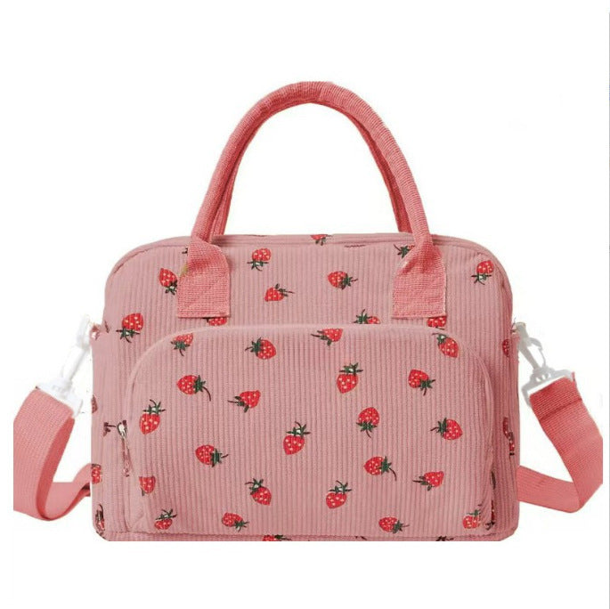 Stylish Travel Handbag Bowlift