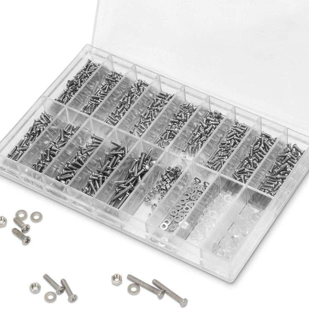 Comprehensive Eyewear Repair Tool Kit Bowlift