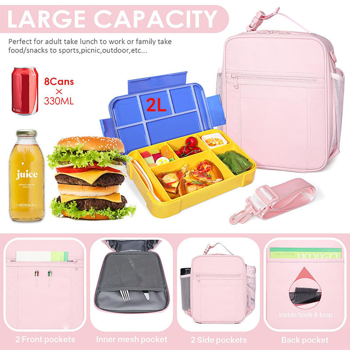 Insulated Lunch Box