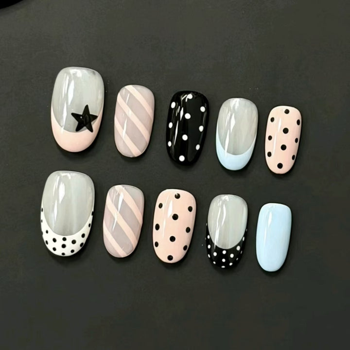 Stylish Press-On Nail Wraps Bowlift